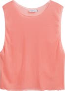 Bella Venice Melody Sheer Mesh Tank