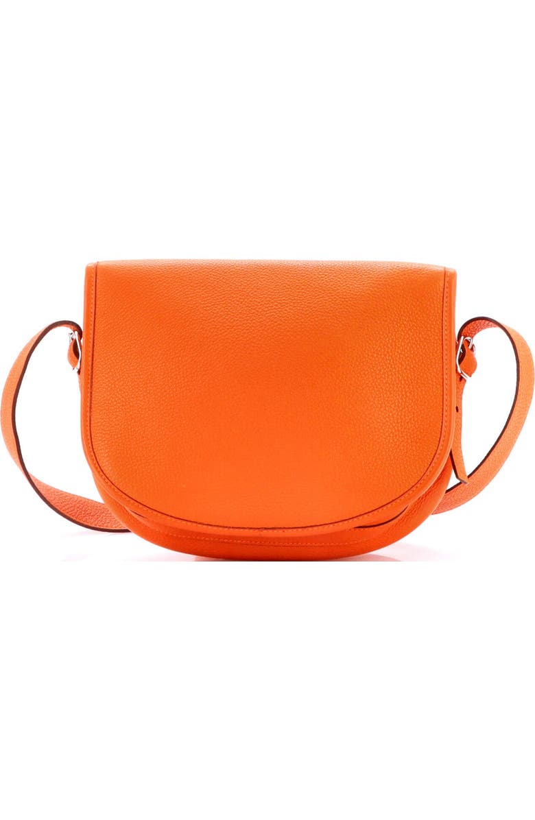 Pre-Owned Hermes Balle de Golf Shoulder Bag Clemence, Alternate, color, Orange H