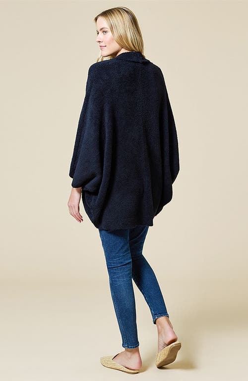 Softies Solid Marshmallow Shawl In Black