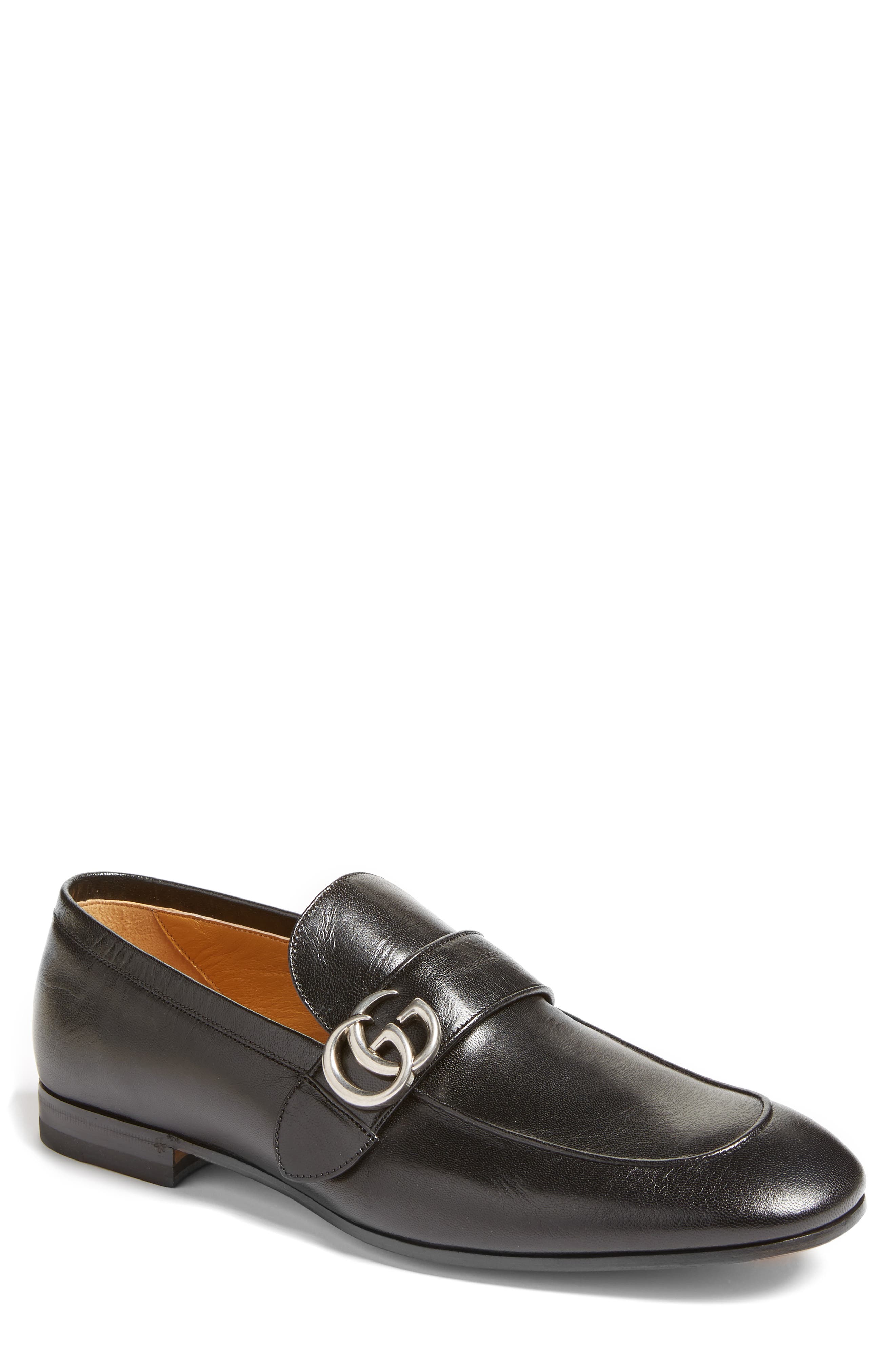 Gucci Donnie Double G Loafer, Main, color, 