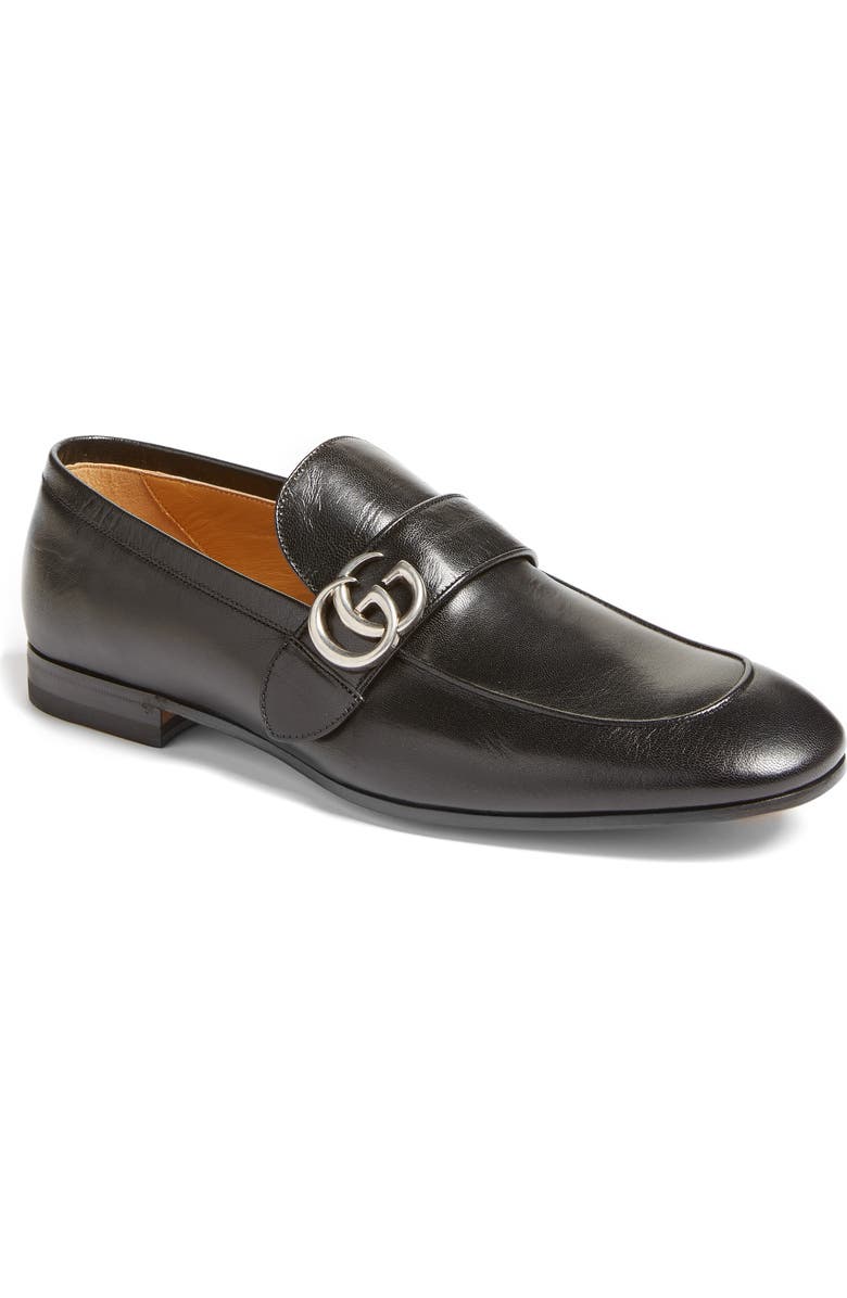 Gucci Donnie Double G Loafer, Main, color,