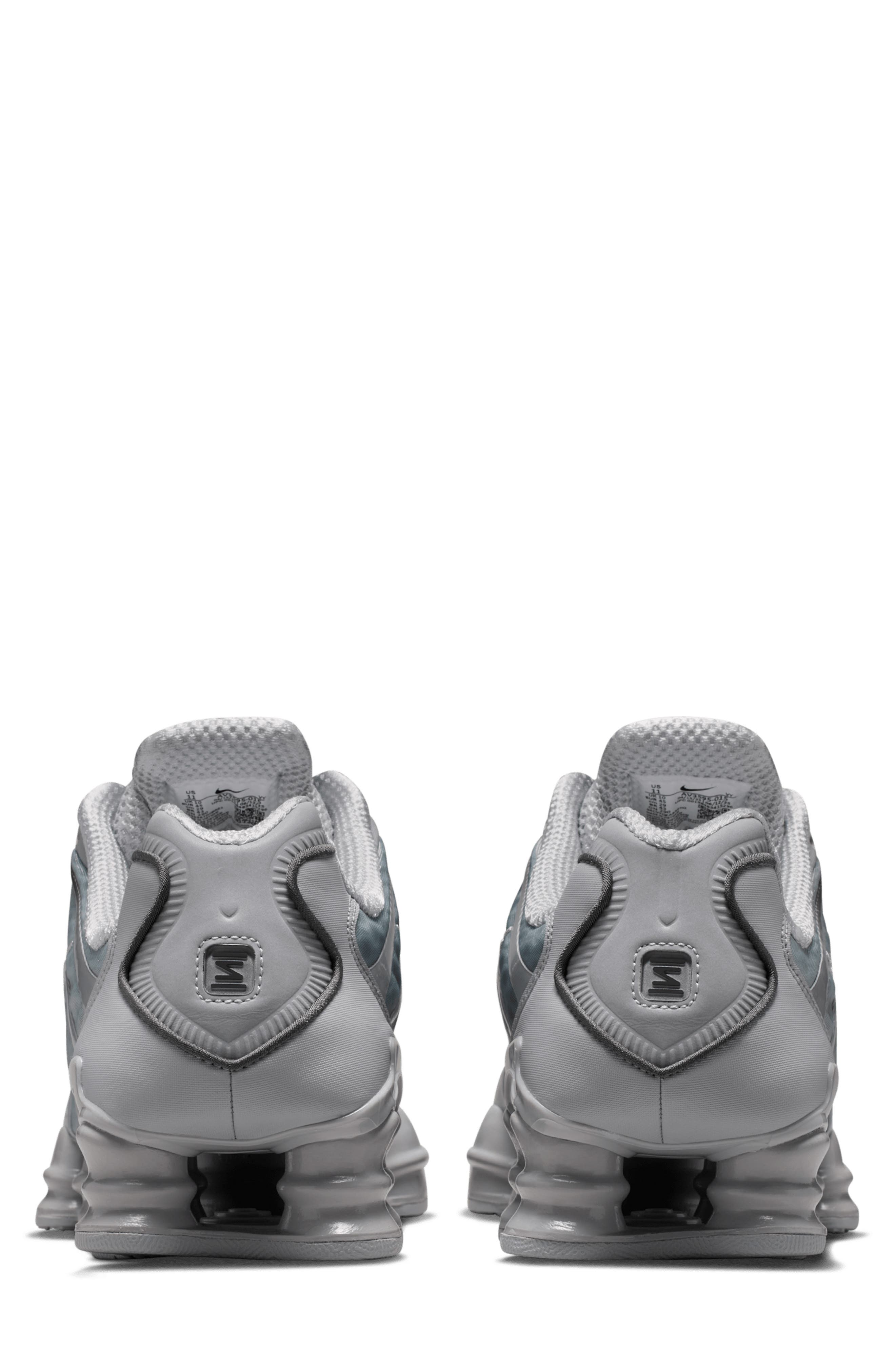 Nike Shox TL: Sneaker, Alternate, color, Wolf Grey/ Iron Grey