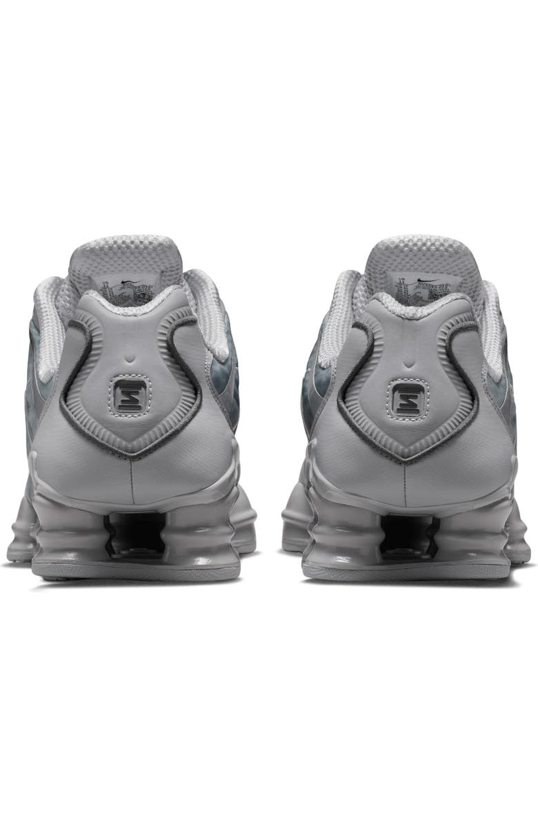 Nike Shox TL: Sneaker, Alternate, color, Wolf Grey/ Iron Grey