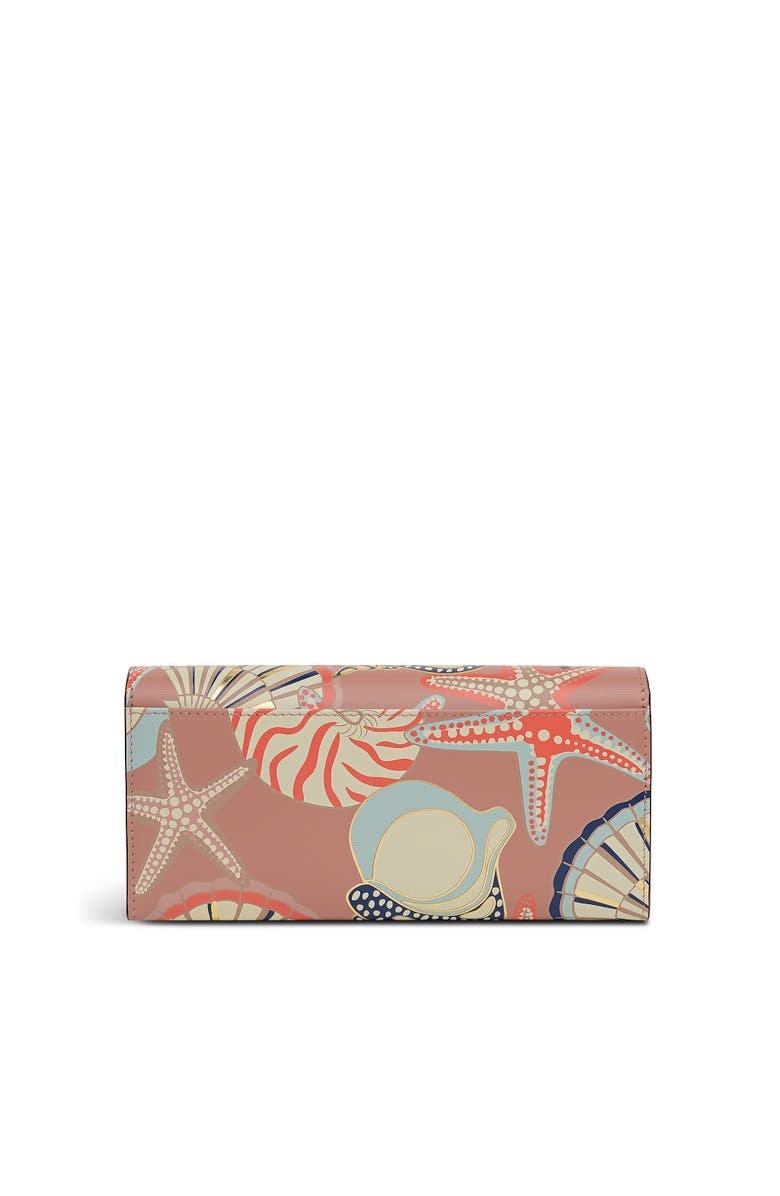 Radley Picton Place - Shell Large Flapover Wallet, Alternate, color, Carnation