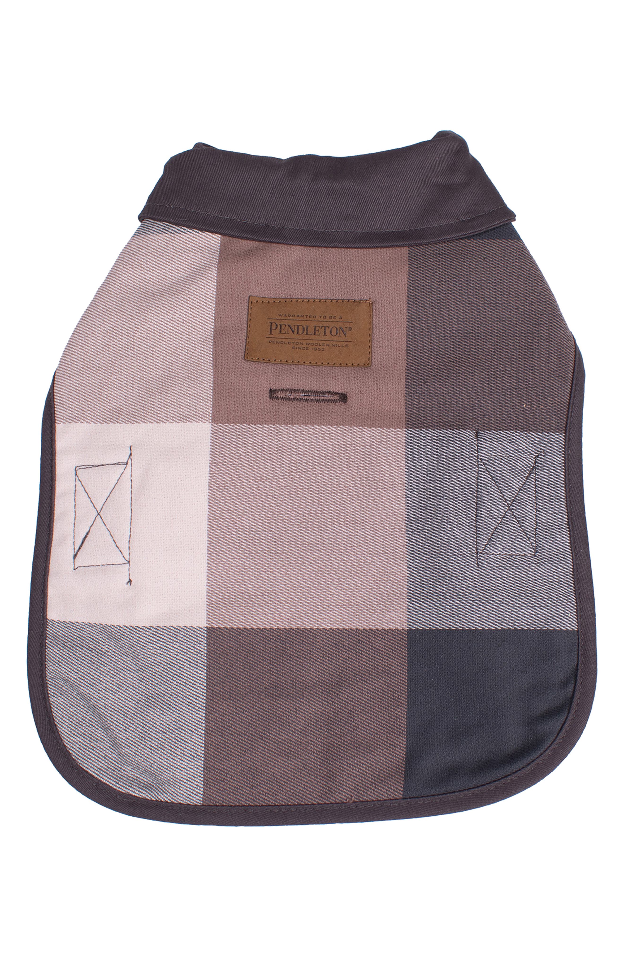 selected BLOCK PLAID