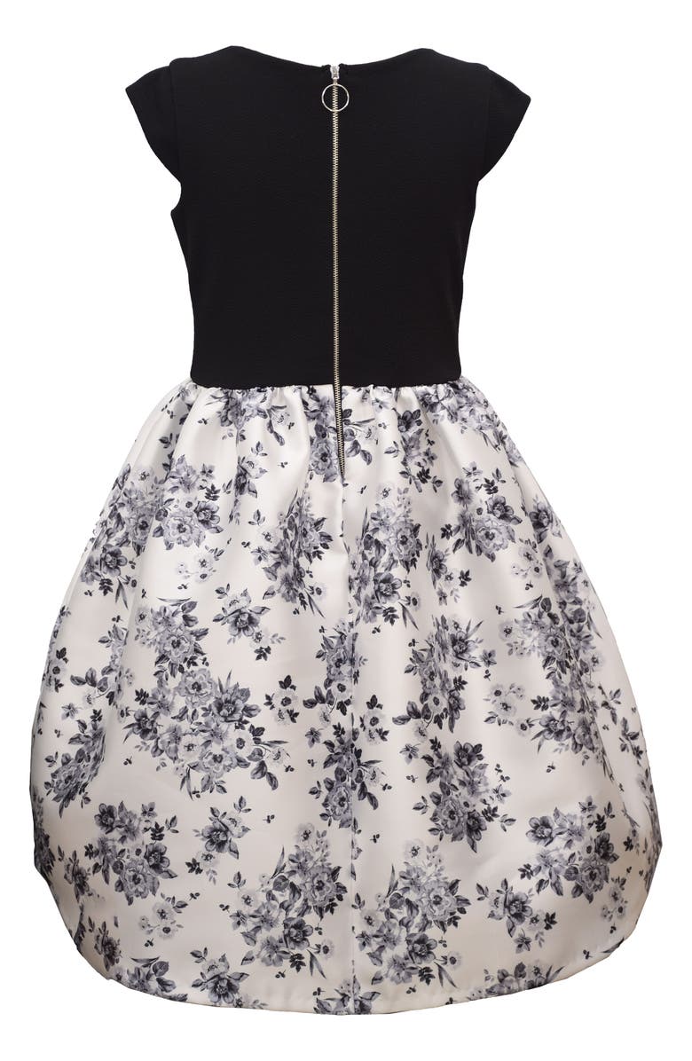 Iris & Ivy Kids' Toile Dress, Alternate, color,