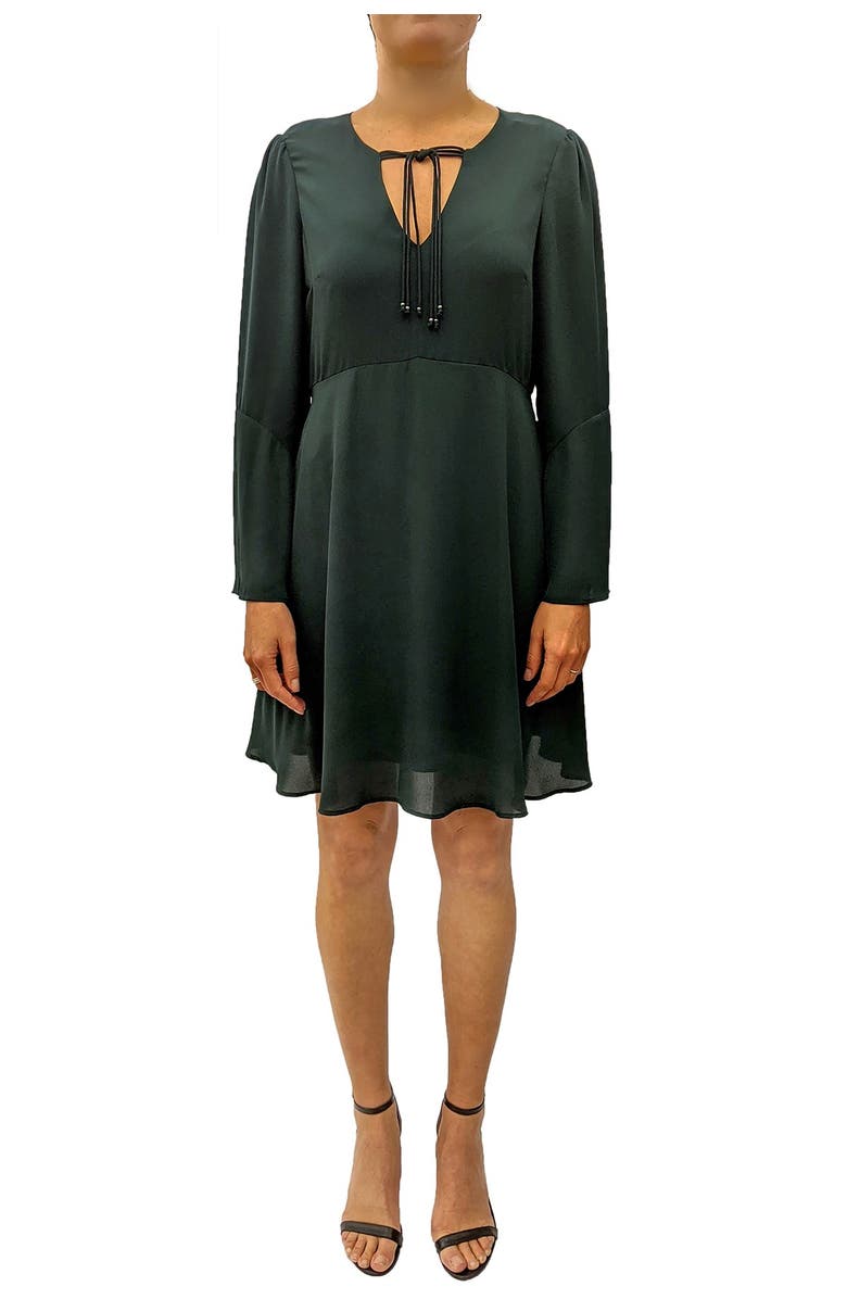 Sam Edelman Bell Sleeve A-Line Dress, Alternate, color,