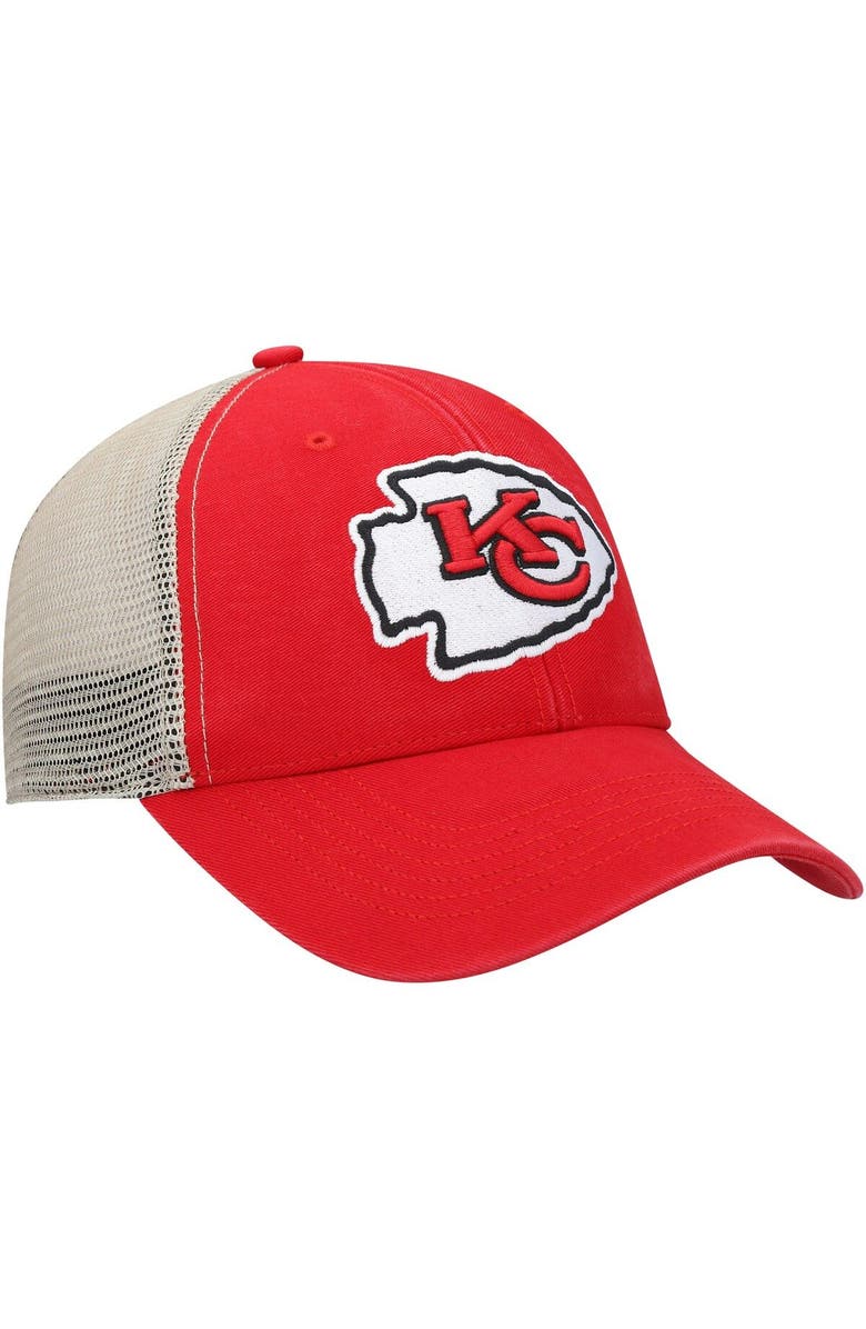 '47 Men's '47 Red Kansas City Chiefs Flagship MVP Snapback Hat, Alternate, color, Red