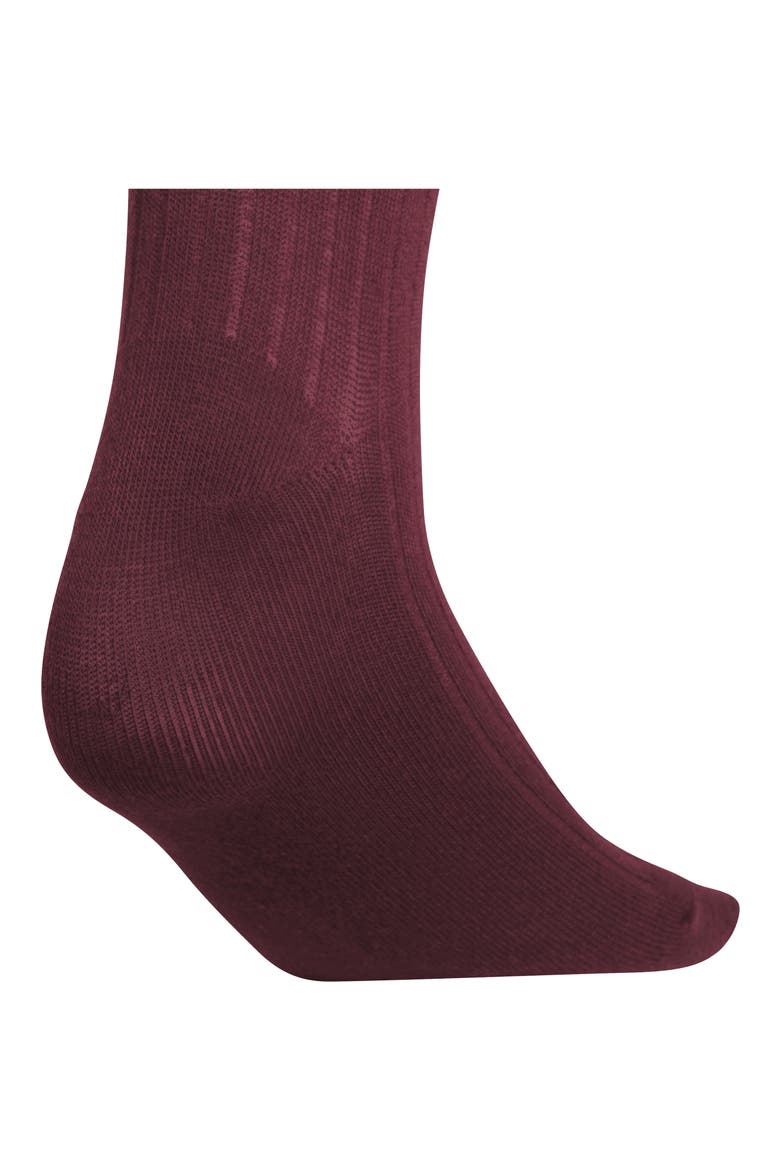 Gender Inclusive Assorted 2-Pack Originals Over the Calf Socks, Alternate, color, MAROON/ HEATHER GREY