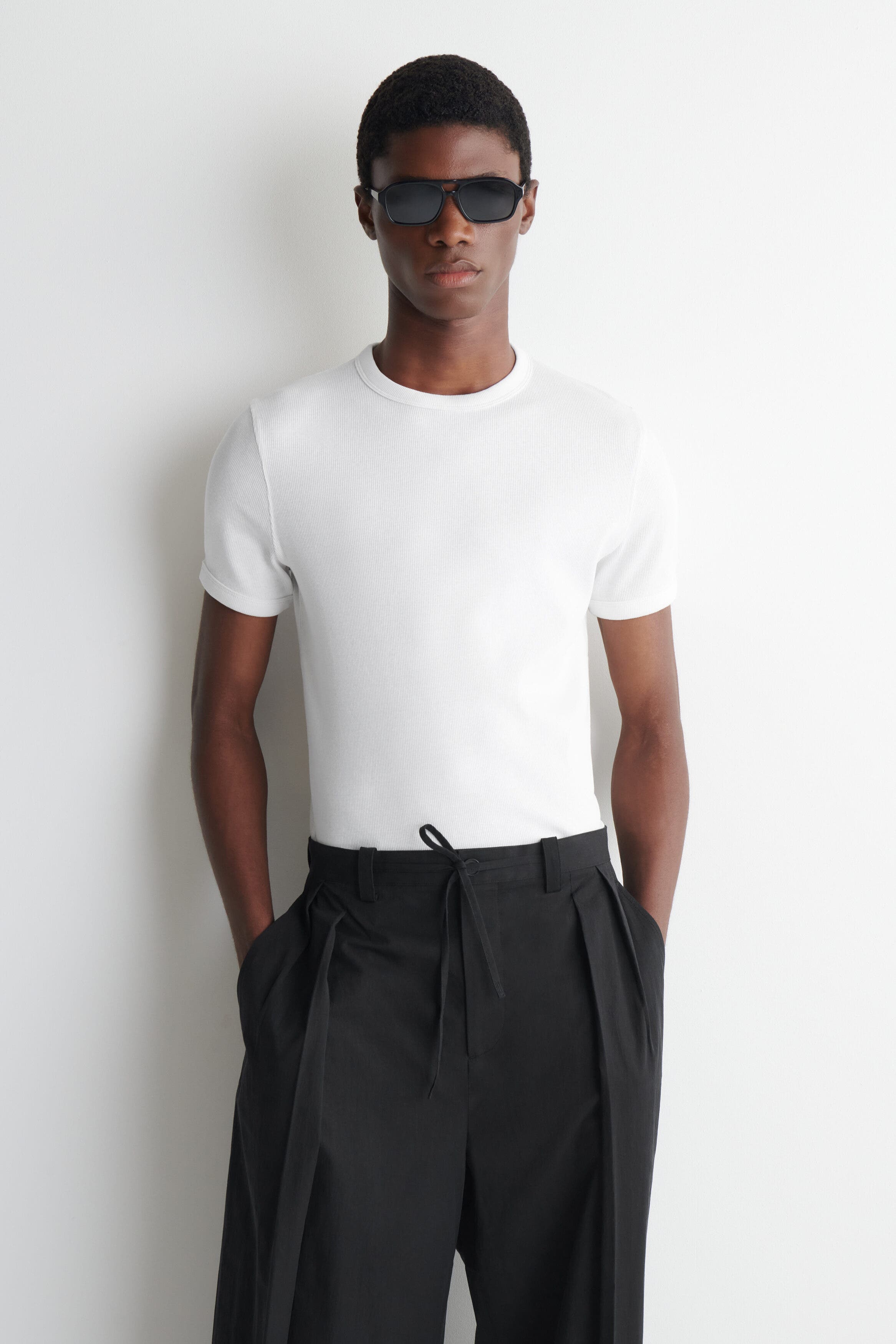 selected WHITE