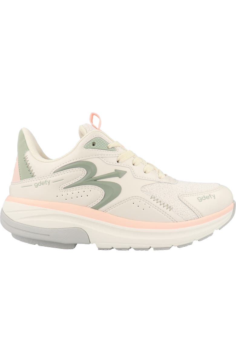 Gravity Defyer Energiya Sneaker, Alternate, color, Grey/Pink