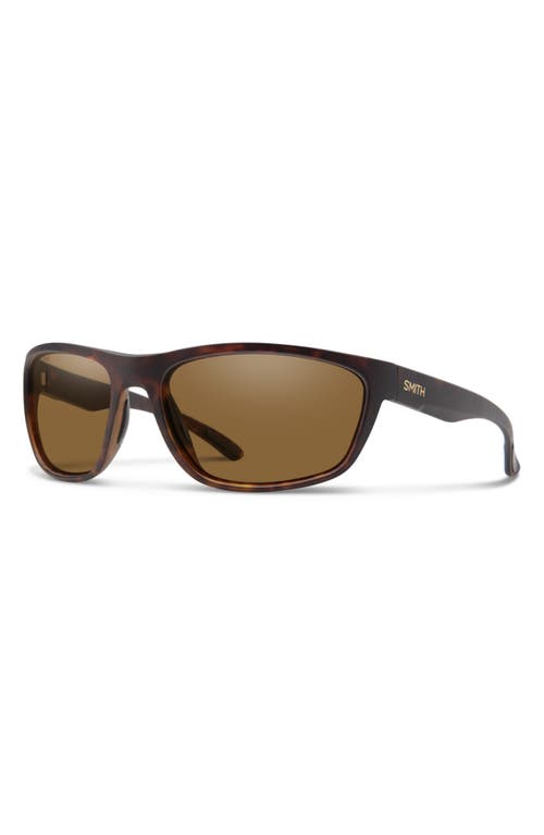 Smith Redding 62mm Chromapop™ Polarized Square Sunglasses In Brown