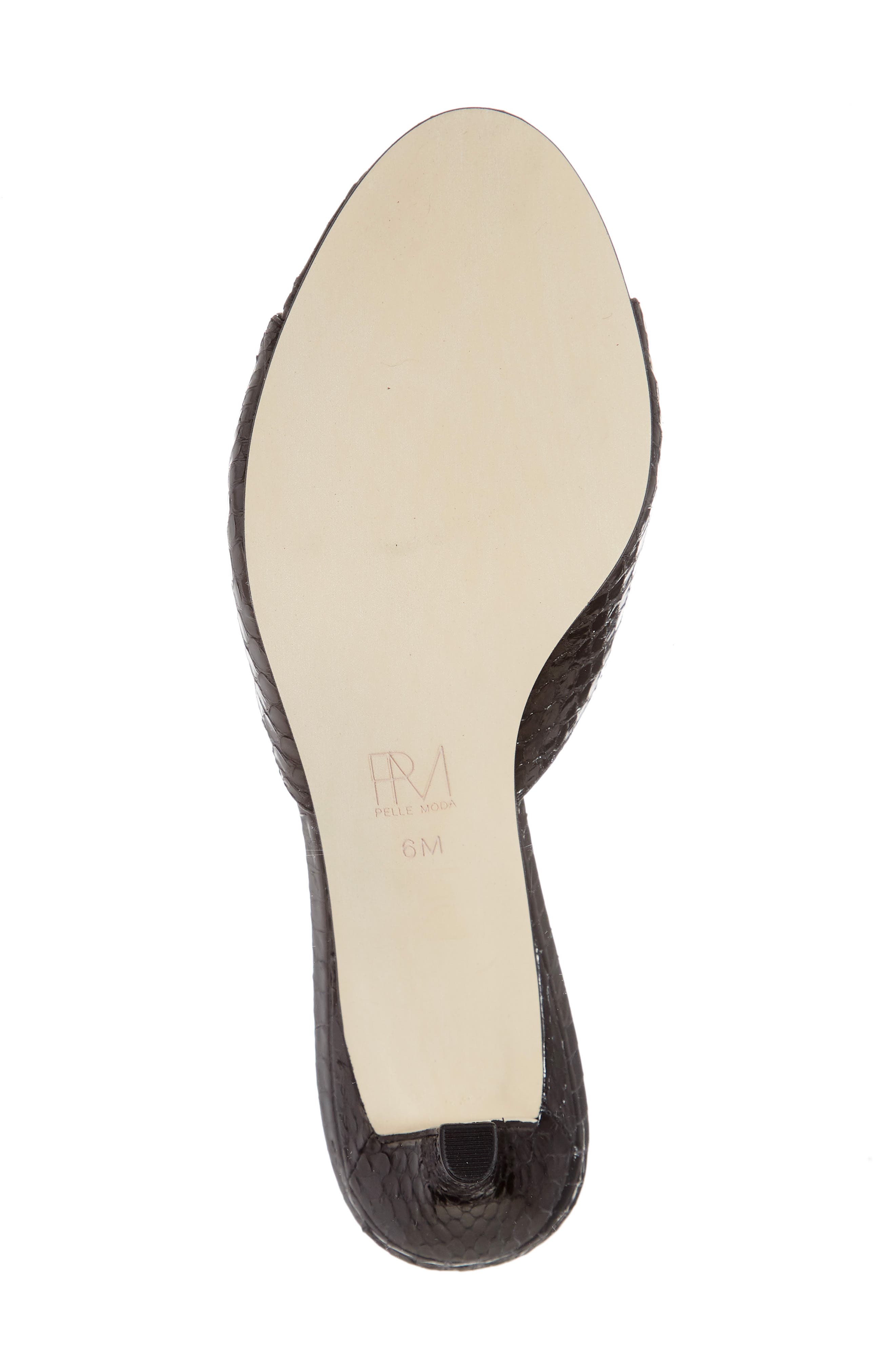 Pelle Moda Bex Kitten Heel Slide Sandal, Alternate, color, 