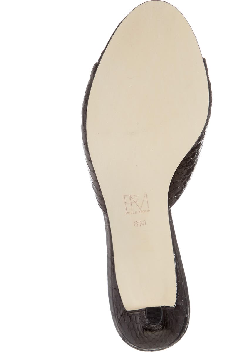 Pelle Moda Bex Kitten Heel Slide Sandal, Alternate, color,