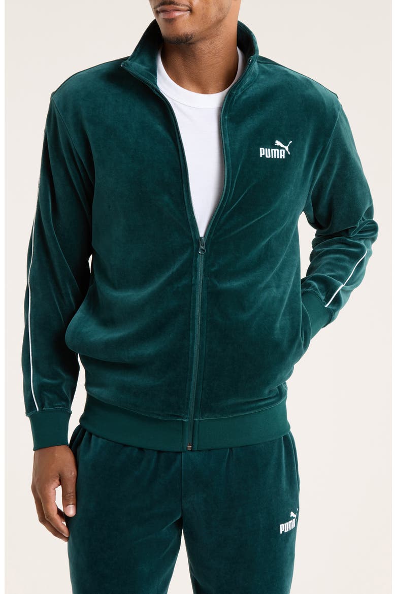トップス pedestal velour trackjacket Essentials Elevated Velour Track Jacket (Men) | Nordstromrack