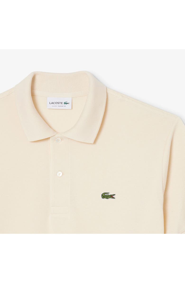 Lacoste Regular Fit Piqué Polo, Alternate, color, Natural