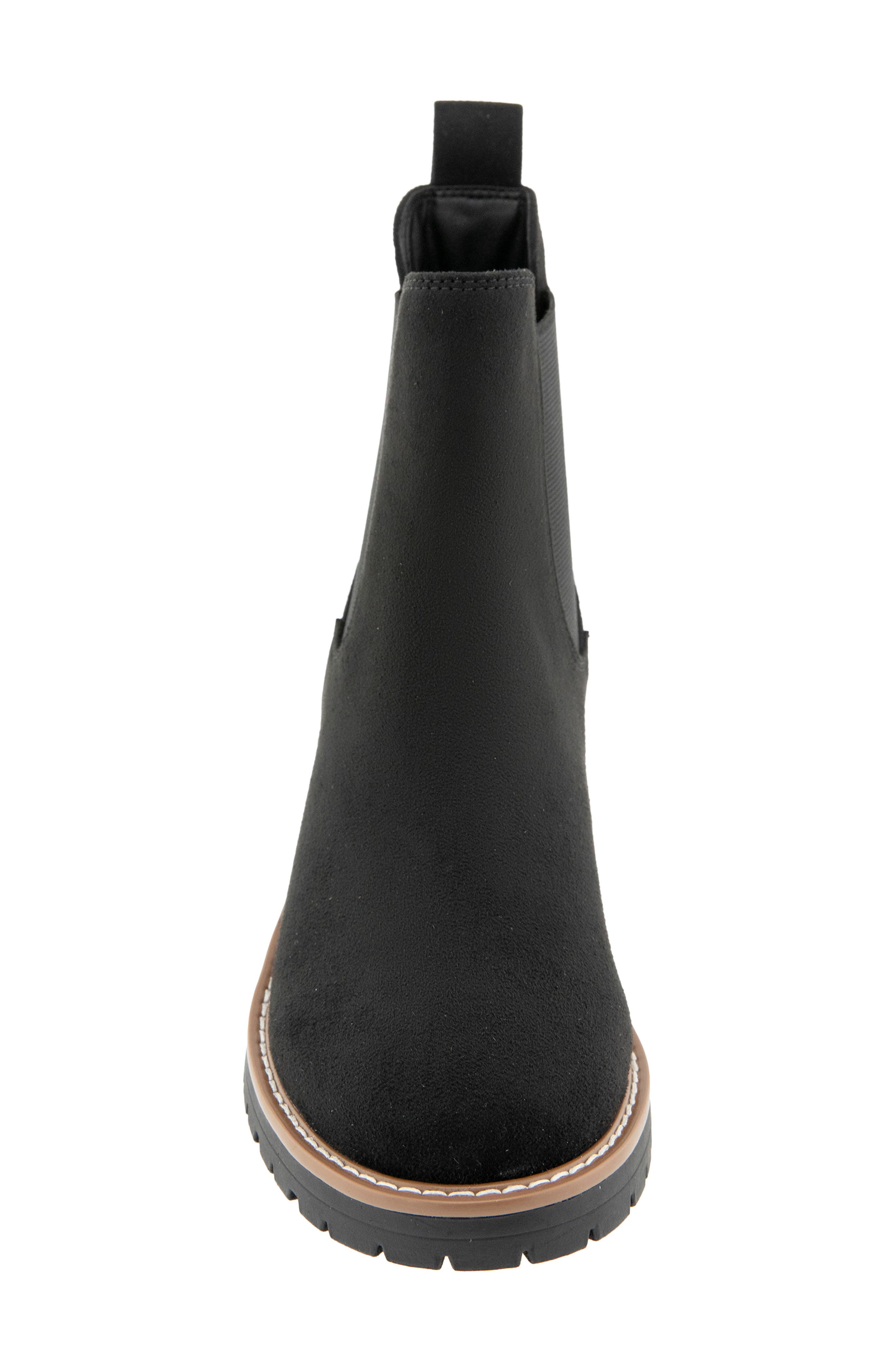 Khai Chelsea Boot, Alternate, color, BLACK