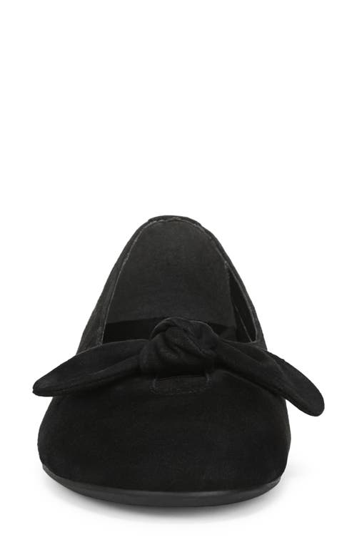 Vionic Tilly Mary Jane Flat In Black