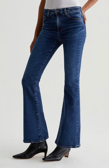 Farrah Mid Rise Bootcut Jeans