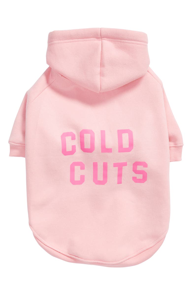 KATIE KIMMEL Cold Cuts Dog Hoodie, Main, color, 