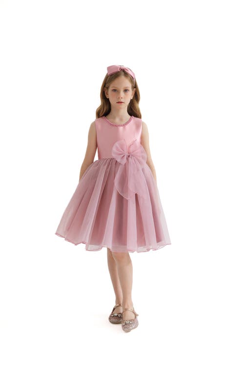 Tulleen Felice Dress In Mauve