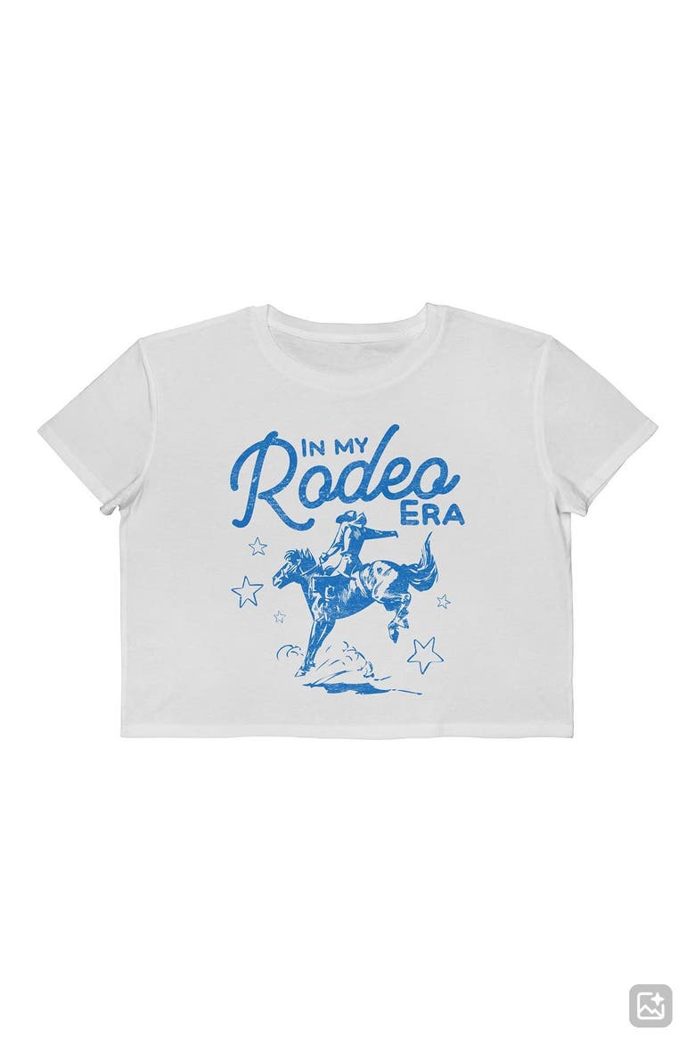 Rodeo Era Graphic Tee, Main, color, BRIGHT WHITE