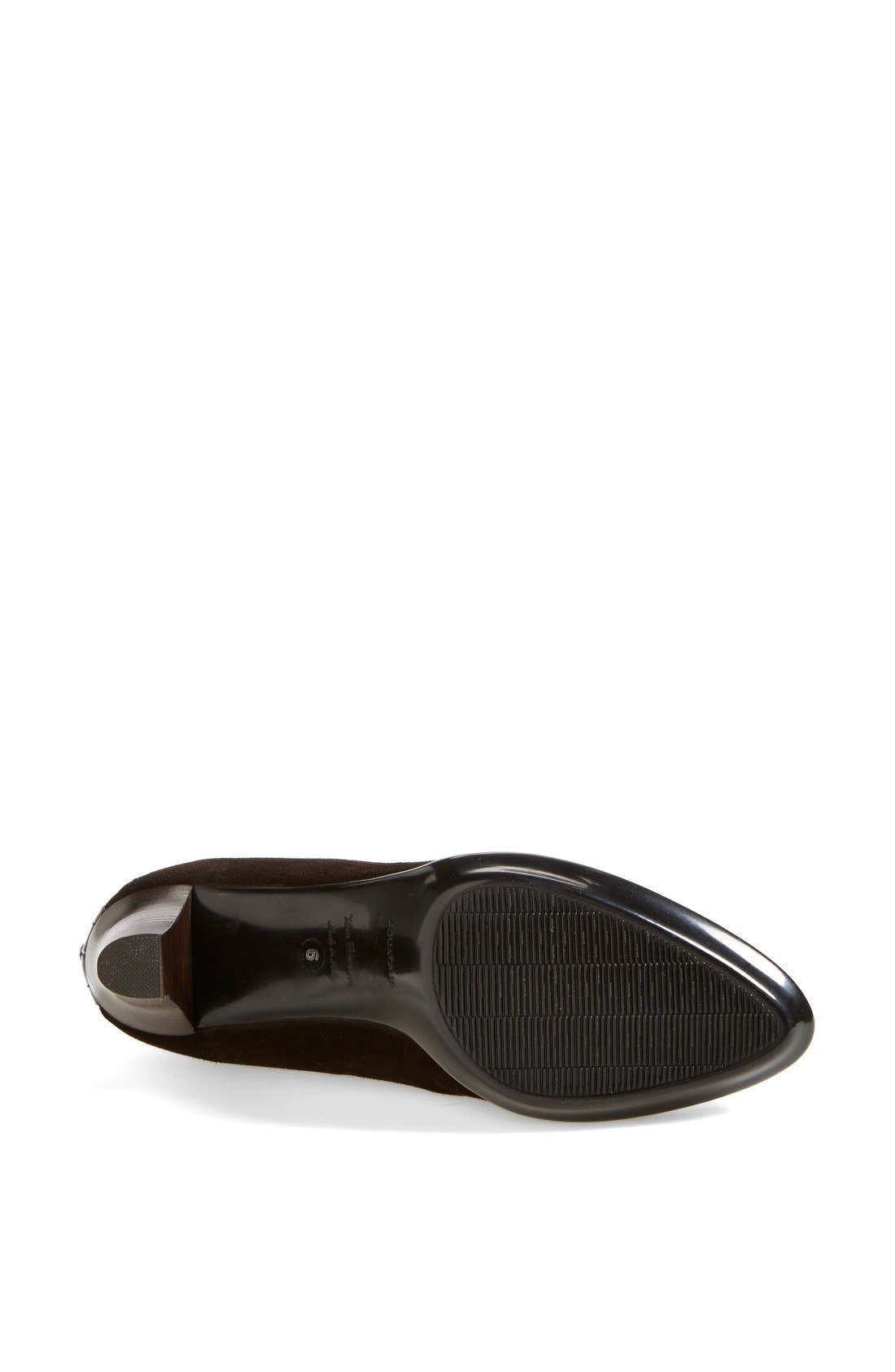 by Marvin K. 'Riley' Bootie (Nordstrom Exclusive)(Women), Alternate, color, ESPRESSO SUEDE