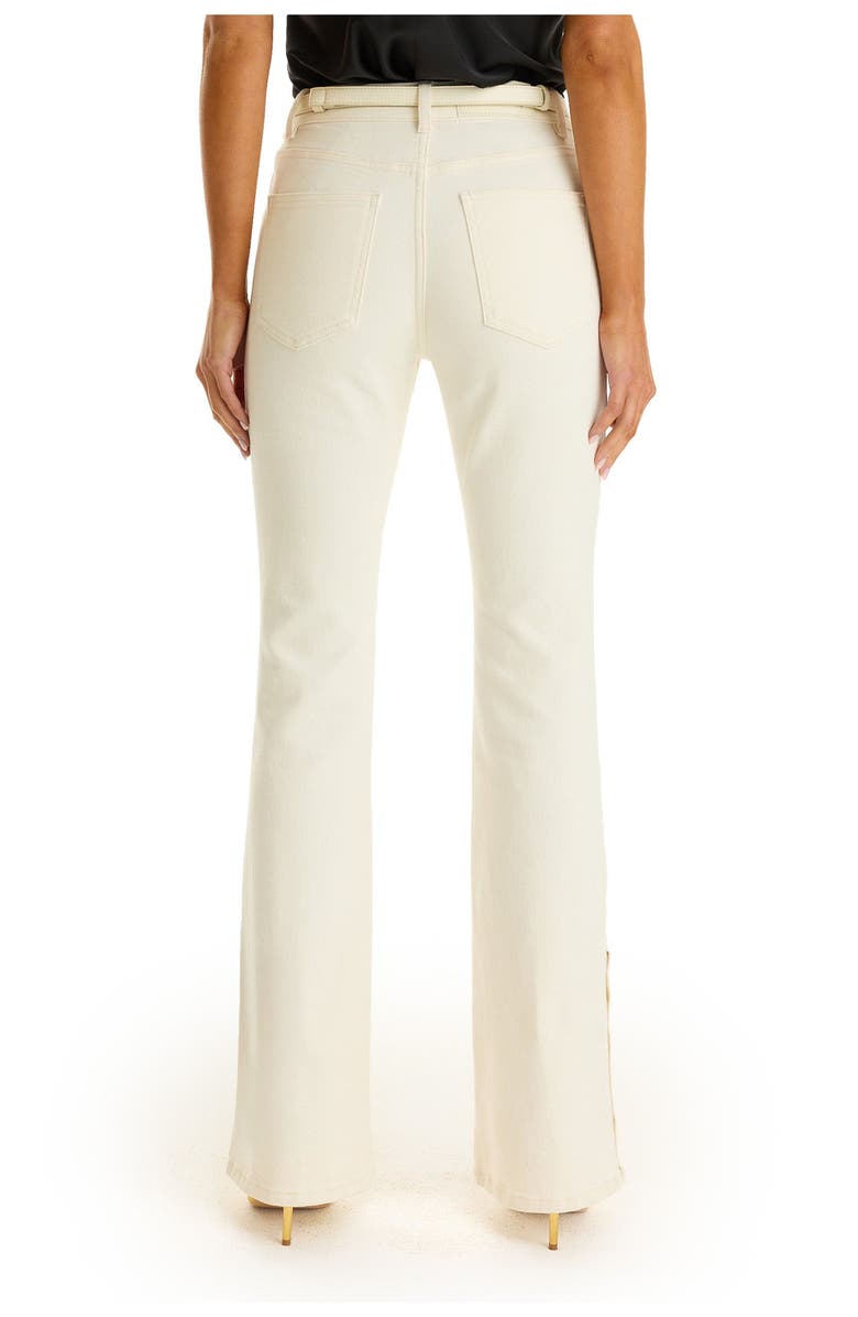 The Noli Shop Veronica Button Jean, Alternate, color, Ivory
