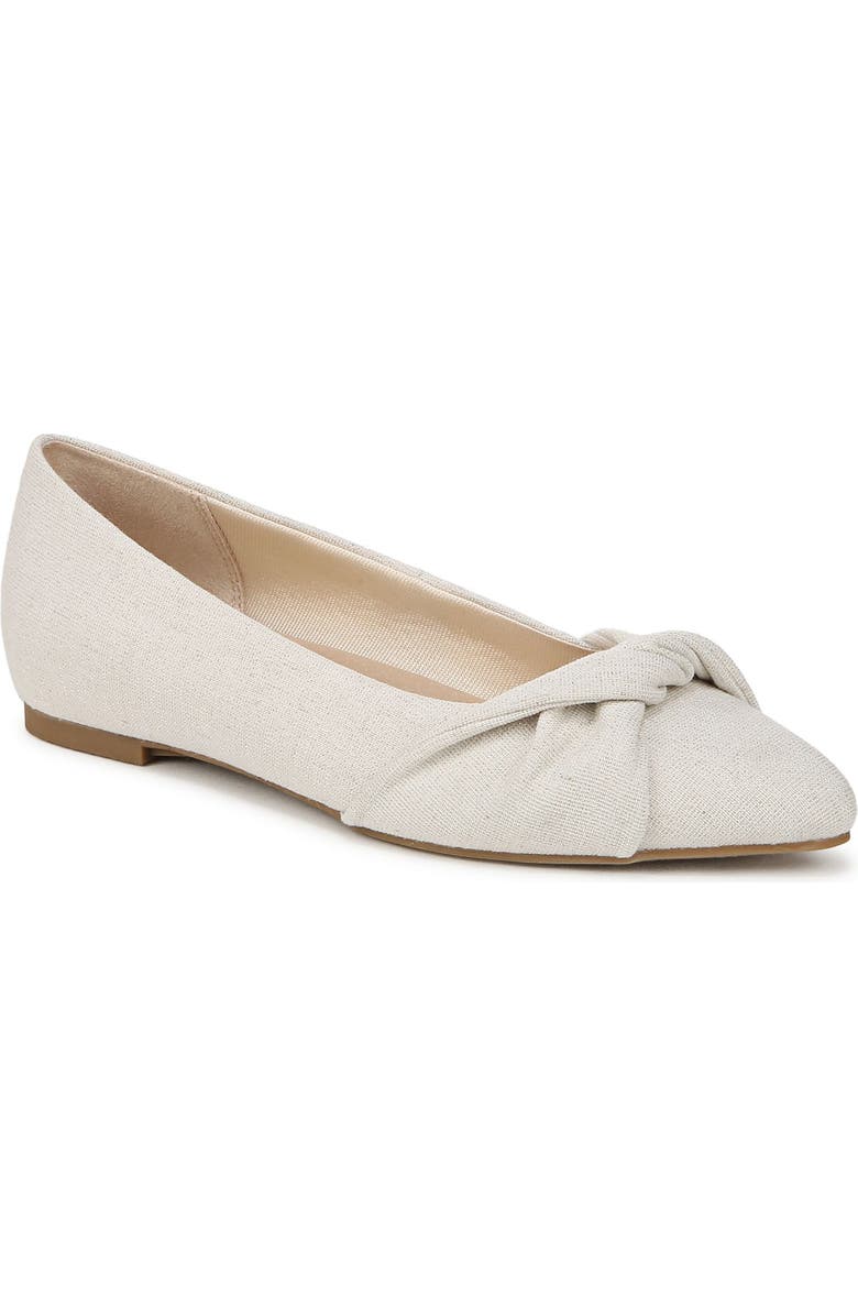 LifeStride Palm Flat, Main, color, Natural/ Silver