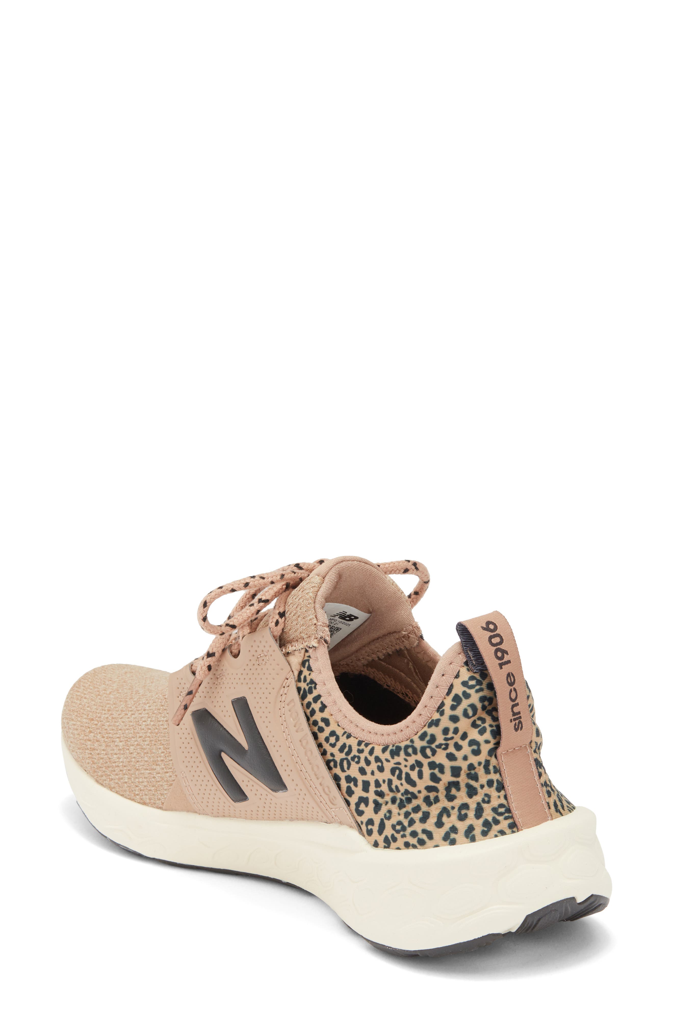 New Balance Cruz Sneaker, Alternate, color, Flat Taupe/ Black Cement