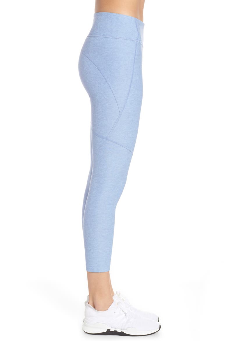 Warm-Up Crop Leggings, Alternate, color, LILAC