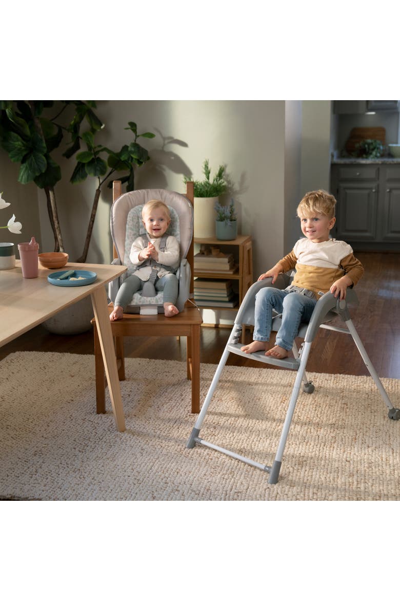 Trio Foldaway 6-in-1 Baby High Chair, Alternate, color, Grey