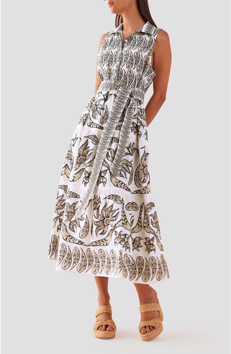 Omika Emeline Maxi, Alternate, color, Vivi Sesame