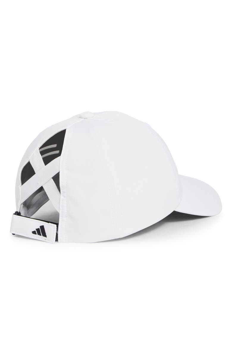 adidas Golf Crisscross Golf Hat, Alternate, color, White