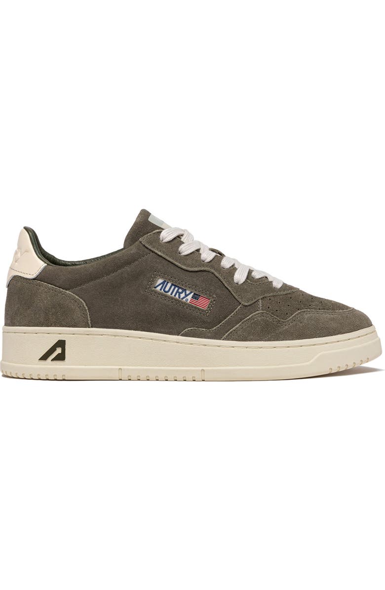 AUTRY Medalist Low Sneaker, Alternate, color, Charcoal