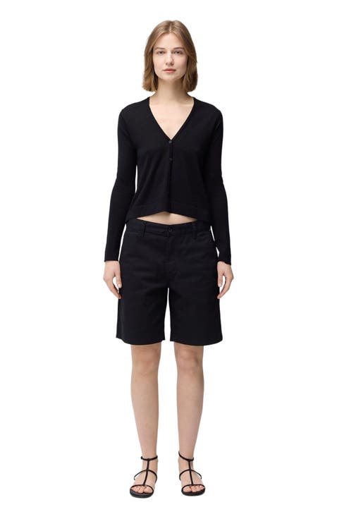 Lightweight Cashmere Silk Cardigan