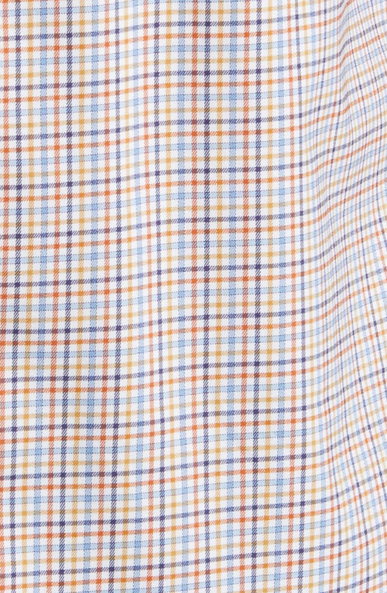 Peter Millar Market Crown Lite Check Button-Down Shirt, Alternate, color, 