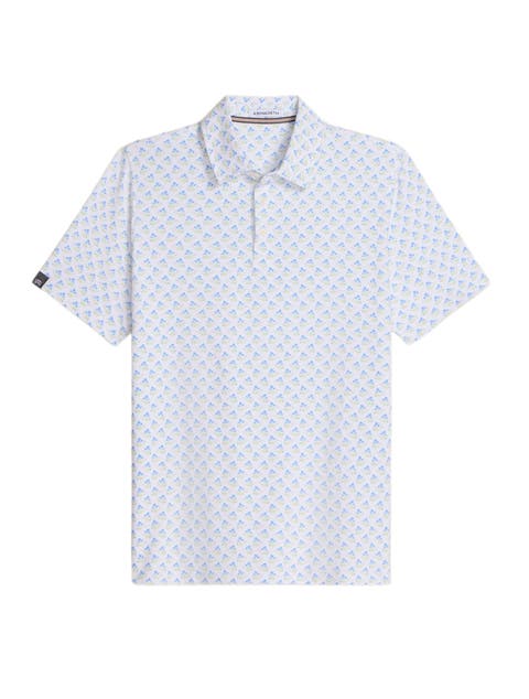 Floral Trellis Polo