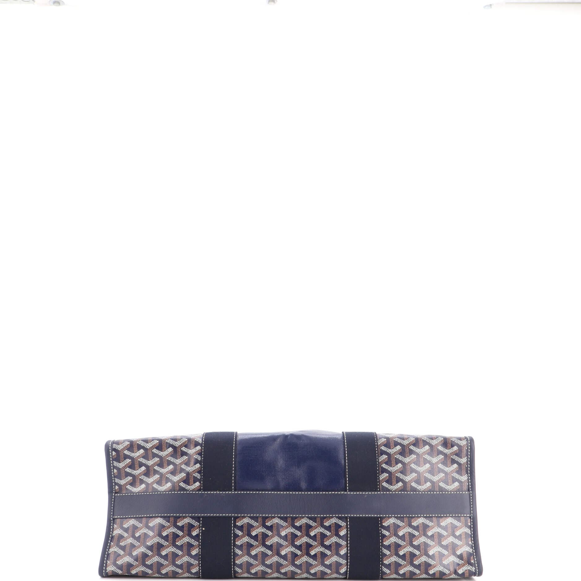 Villette Tote Printed Coated Canvas MM, Alternate, color, Blue