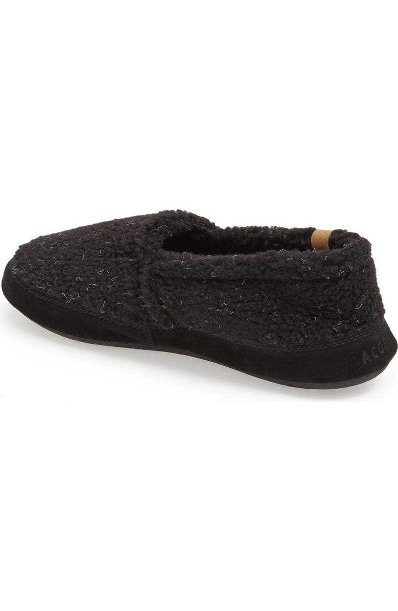 Acorn Moc Slipper, Alternate, color,