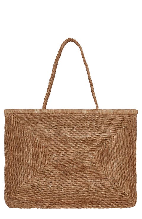 Amani Raffia Tote