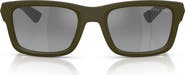 Prada Linea Rossa 54mm Polarized Gradient Irregular Sunglasses