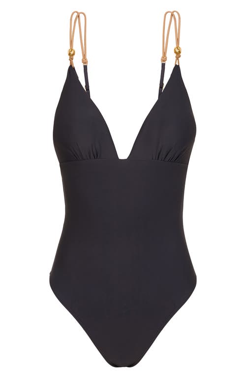 Vix Swimwear Nancy Claire One-piece Swimsuit In Grey