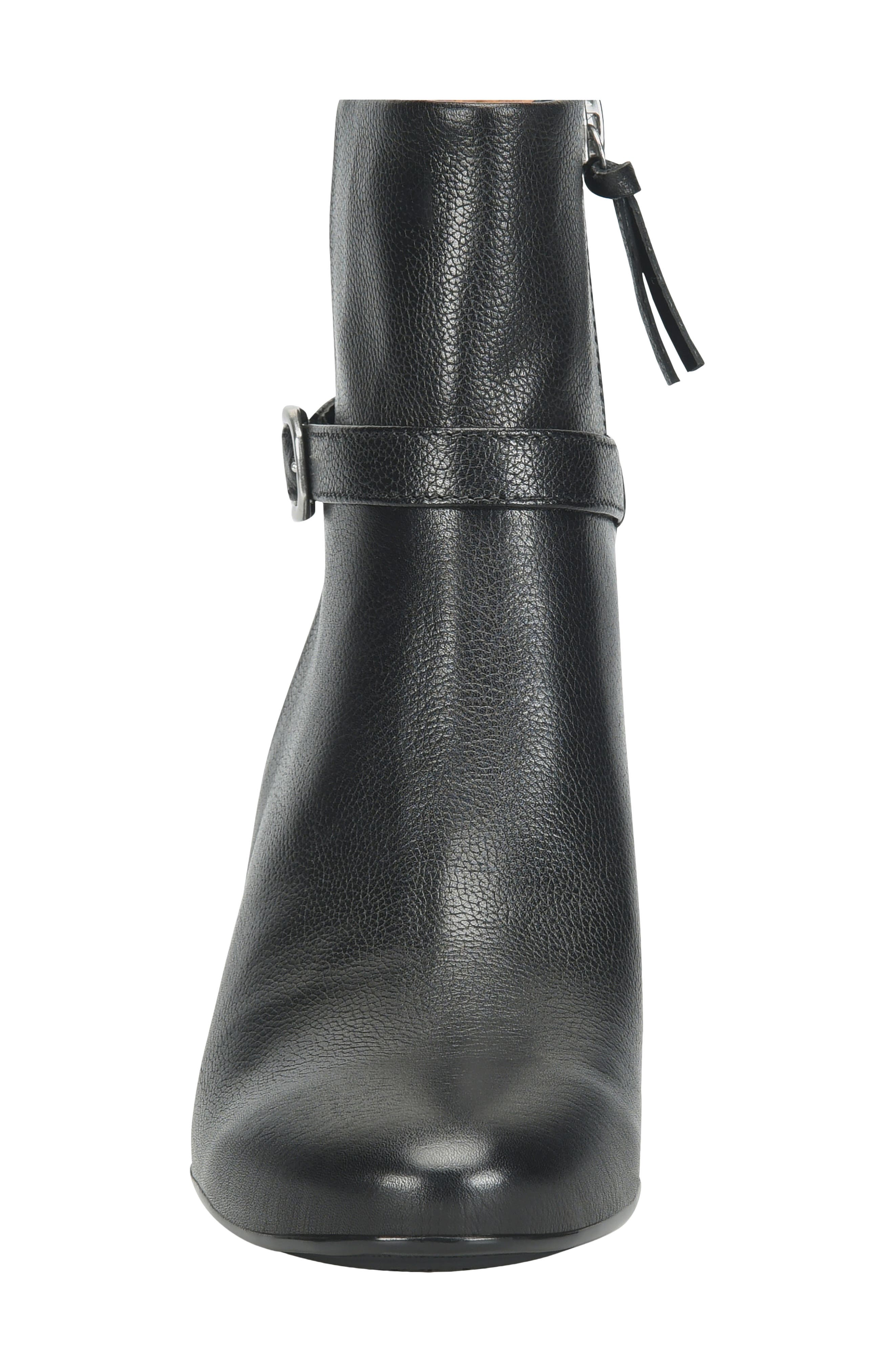Söfft Albany Water Resistant Bootie, Alternate, color, Black