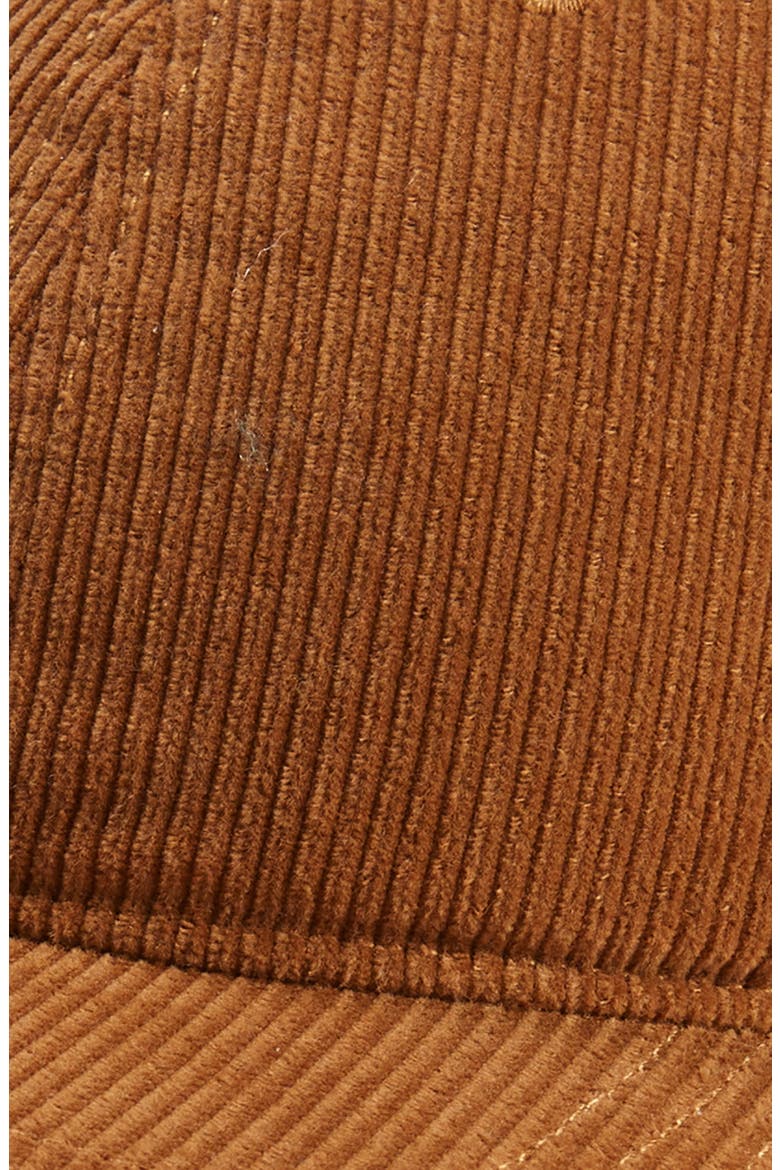 Corduroy Baseball Cap, Alternate, color, FALLEN TIMBER