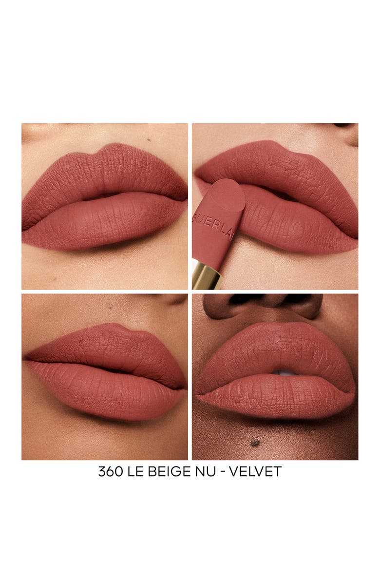 Guerlain Rouge G Customizable Matte Lipstick Refill, Alternate, color, 360