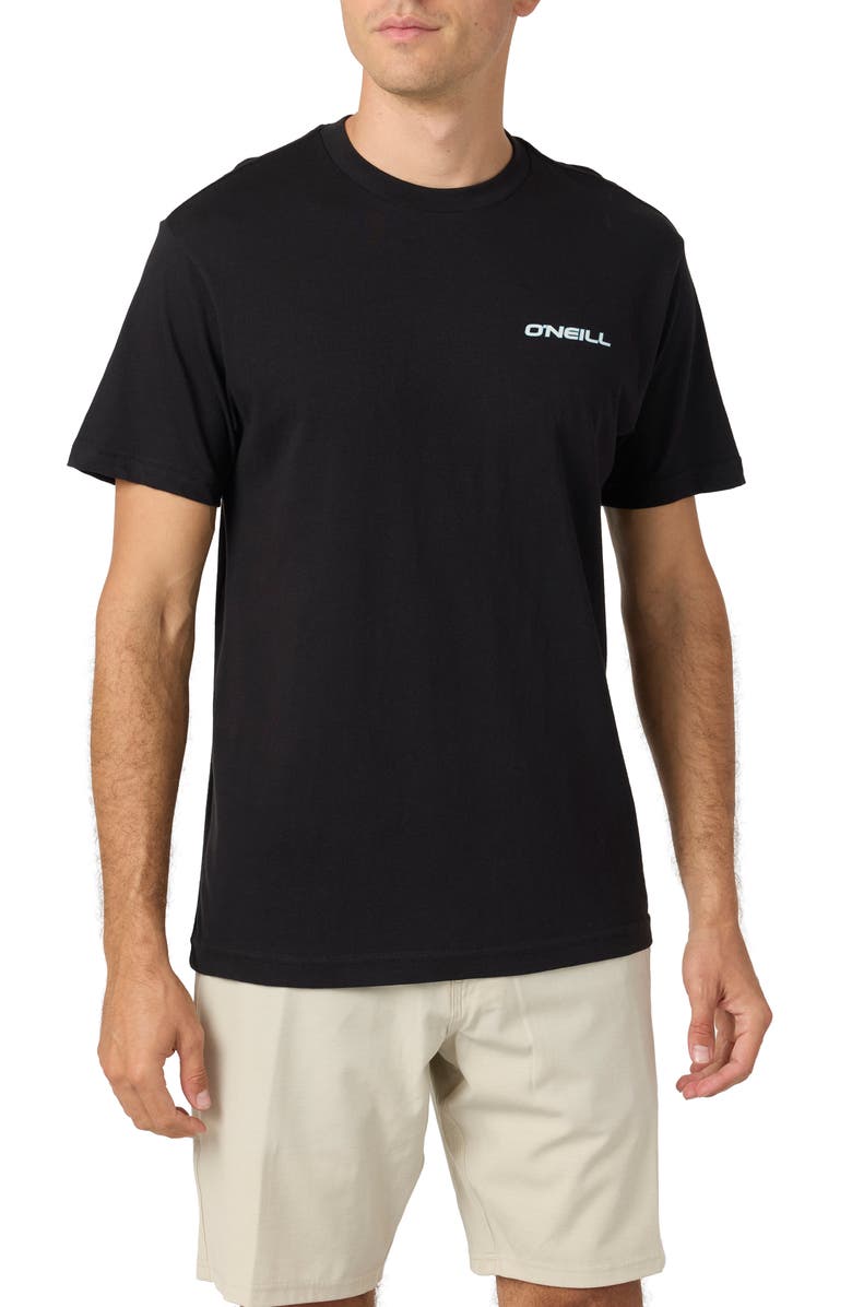 O'Neill Blended Graphic T-Shirt, Main, color, 