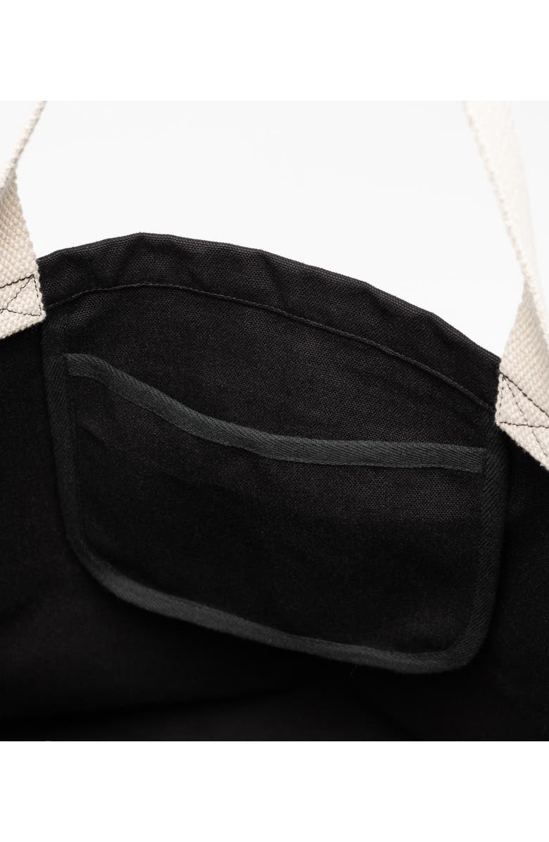 Known Supply Tote Bag, Alternate, color, Black