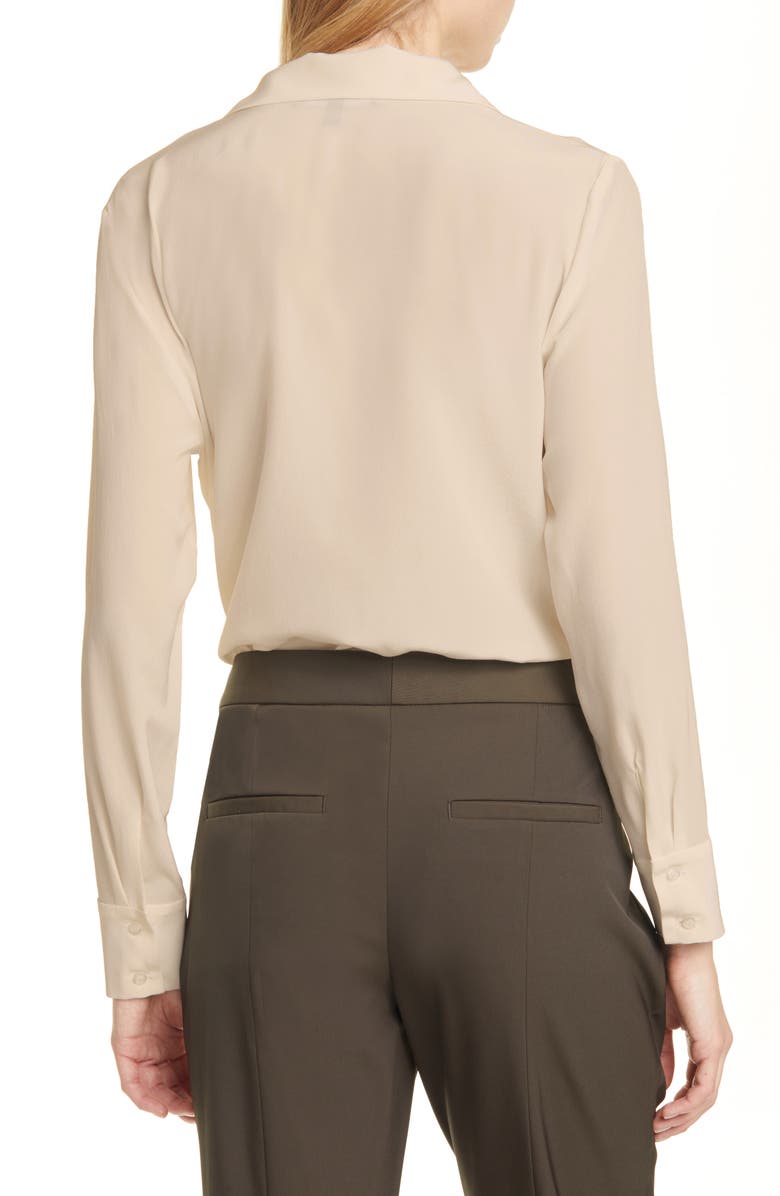 Judith & Charles Nimes Silk Blouse, Alternate, color, 