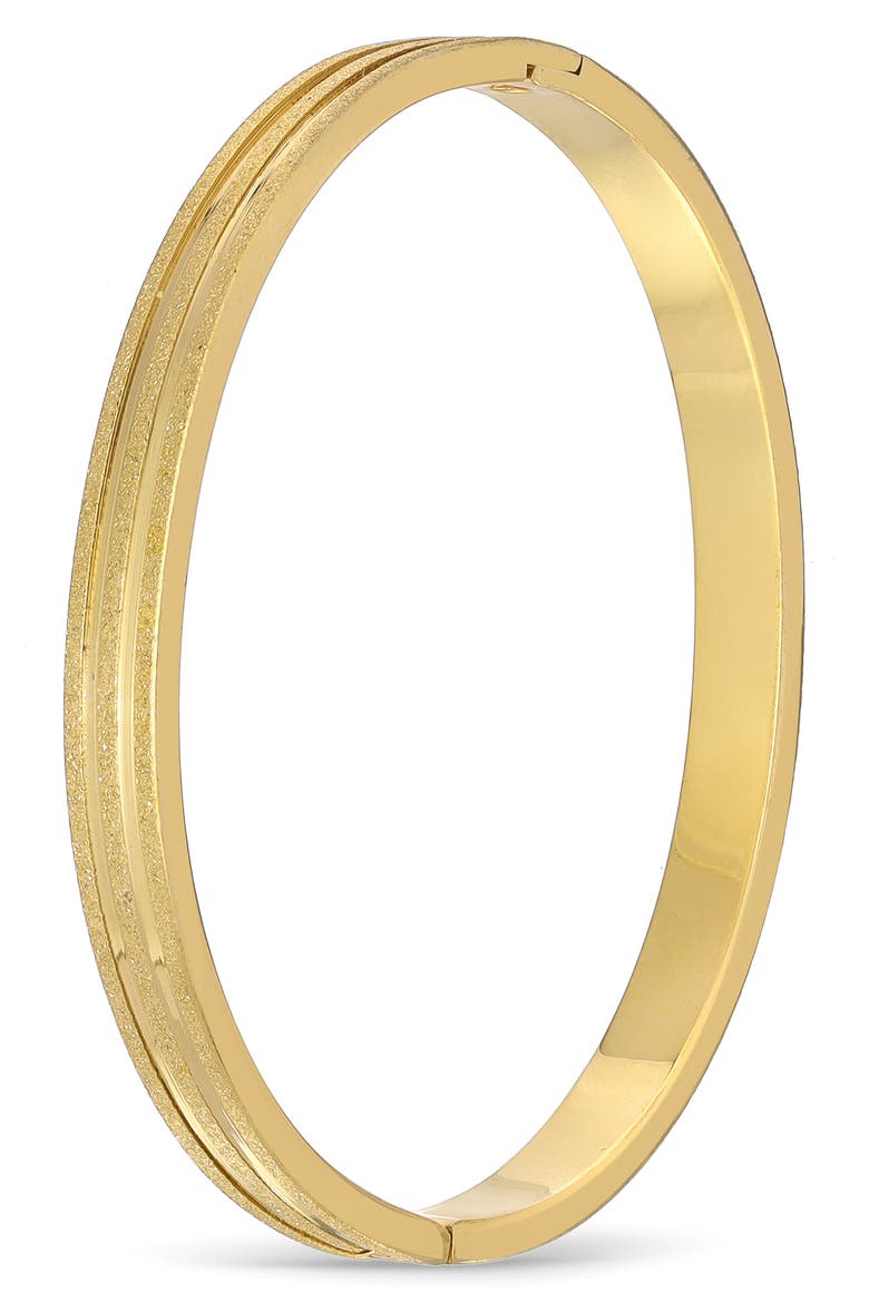 Coletta Bangle Bracelet, Main, color, GOLD